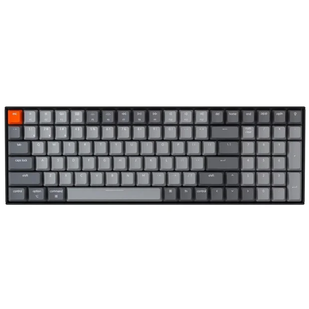 Клавиатура Keychron K4 V2 White LED K4-A3-RU (Gateron G Pro Brown)